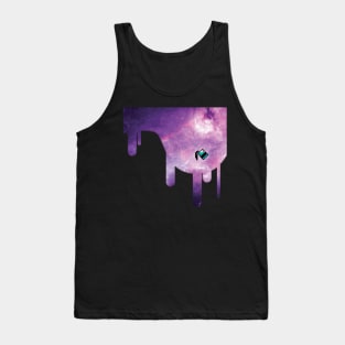 Pixel Paint : Galaxy Tank Top